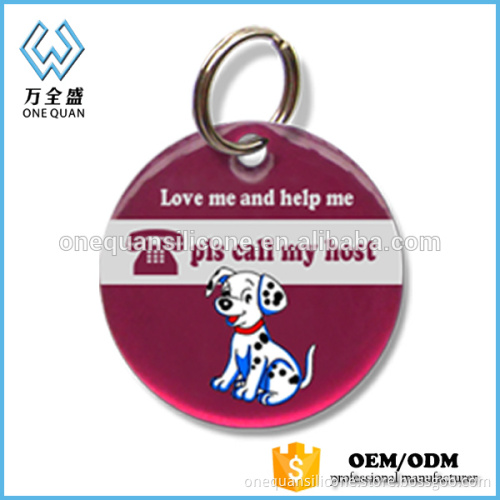 Free Samples!! Good Quality Best Price Pet Epoxy With Qr Code